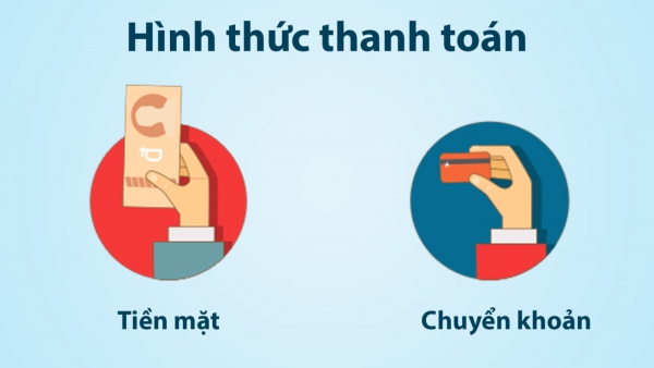 Hình thức thanh toán